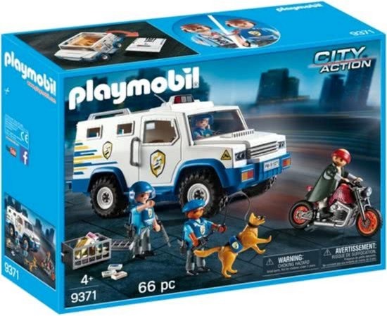 PLAYMOBIL Geldtransport - 9371