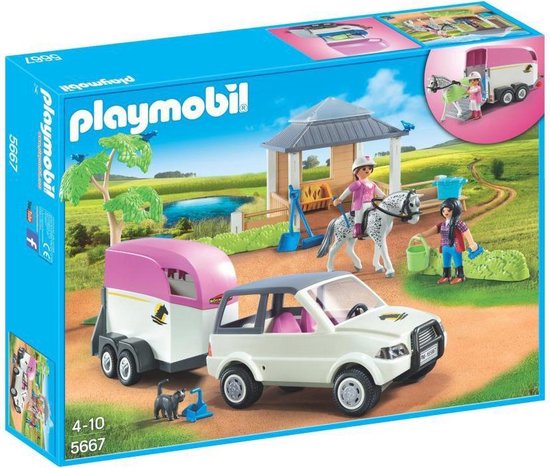 PLAYMOBIL Paarden Transporter - 5667