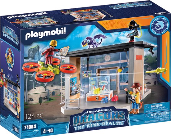 PLAYMOBIL How To Train Your Dragon Dragons: The Nine Realms - Icaris Lab - 71084