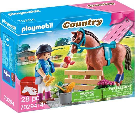 PLAYMOBIL Country Cadeauset "Paarden" - 70294