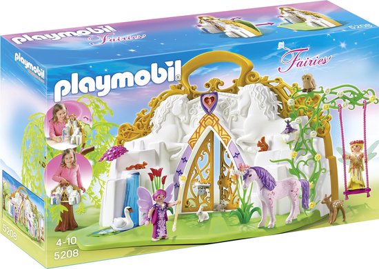 Playmobil 5208 Eenhoornkoffer met magisch sprookjesland