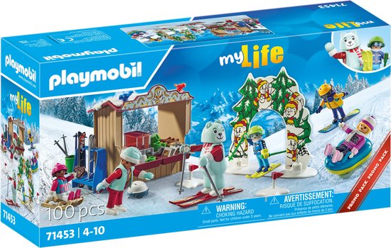 PLAYMOBIL My Life Promo Skiwereld - 71453