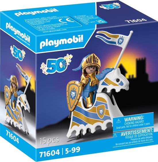 PLAYMOBIL Knights Jubileumridder - 71604