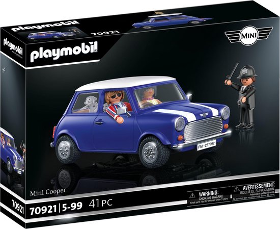 PLAYMOBIL Mini Cooper - 70921