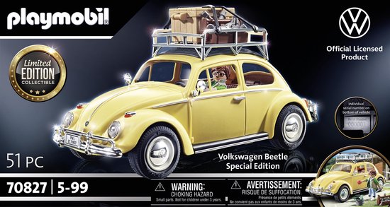 PLAYMOBIL Volkswagen Beetle - Special Edition - 70827