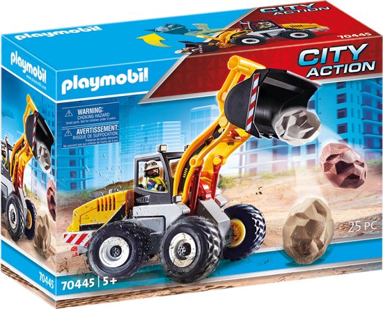 PLAYMOBIL City Action Wiellader - 70445