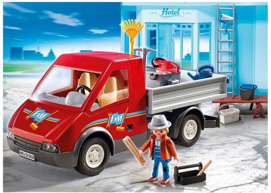 PLAYMOBIL City Life Klusjesauto - 5032