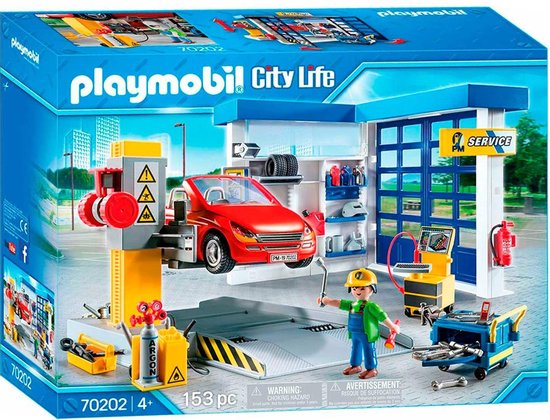 PLAYMOBIL City Life Autogarage - 70202