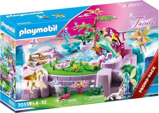 PLAYMOBIL Fairies Magisch meer in sprookjesland - 70555