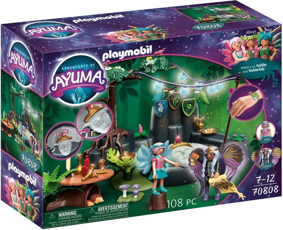 PLAYMOBIL Adventures of Ayuma Lente ceremonie - 70808