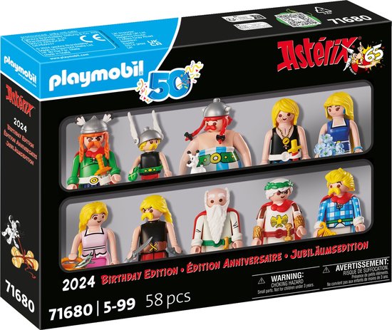 PLAYMOBIL Astérix: figurenverzamelset - 71680