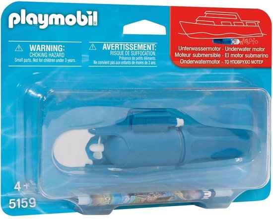 PLAYMOBIL Service Onderwatermotor - 5159