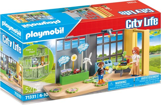 PLAYMOBIL City Life Uitbreiding klimaatwetenschap - 71331