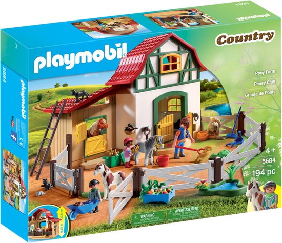 Playmobil Country Pony Farm - 5684