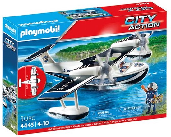 Playmobil Politie Watervliegtuig