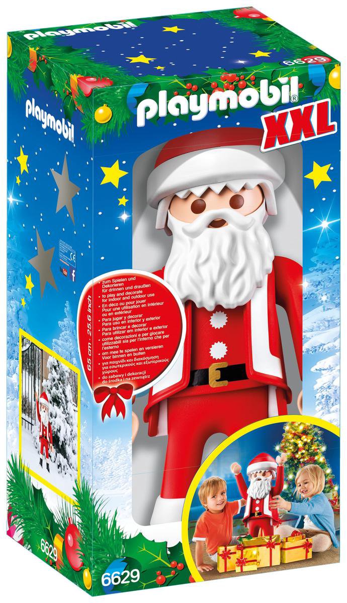 PLAYMOBIL XXL Kerstman - 6629