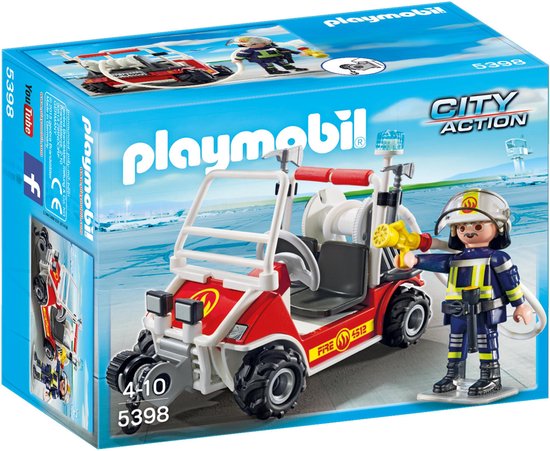 Playmobil Brandweerbuggy - 5398