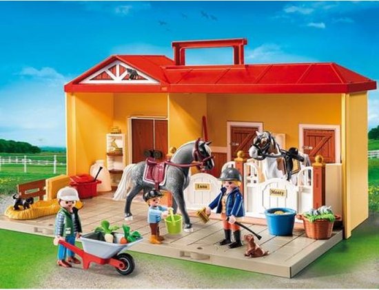 Playmobil Meeneem Paardenstal - 71393