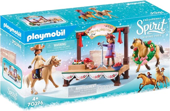 PLAYMOBIL Spirit Kerstmis Concert - 70396