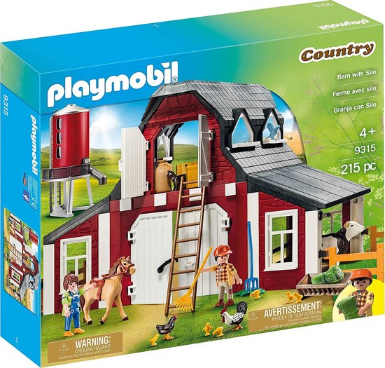 PLAYMOBIL Country Boerderij met Silo - 9315