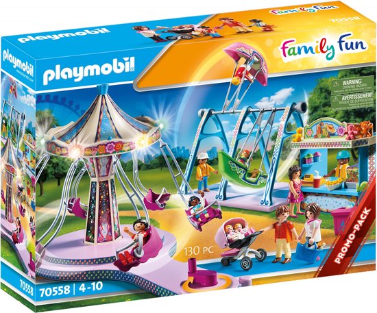 PLAYMOBIL Family Fun Groot pretpark - 70558