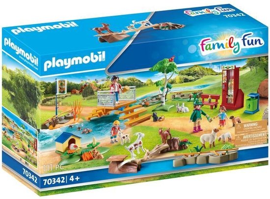 PLAYMOBIL Family Fun Grote kinderboerderij - 70342