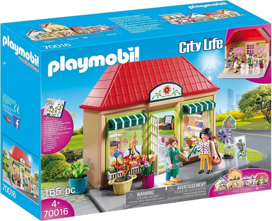 PLAYMOBIL  Mijn bloemenwinkel - 70016