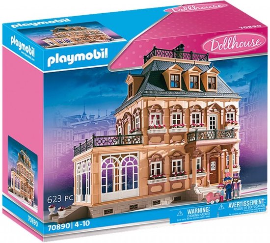 Playmobil Nostalgisch poppenhuis groot - 70890