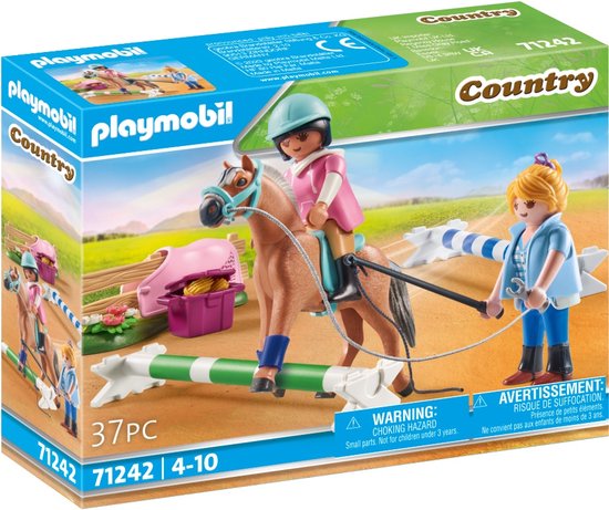 PLAYMOBIL Country Rijlessen - 71242