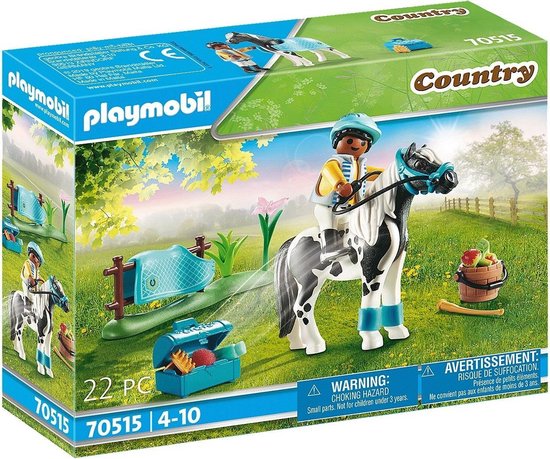 PLAYMOBIL Country Verzamelpony 'Lewitzer' - 70515