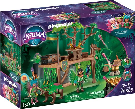 PLAYMOBIL Adventures of Ayuma Trainingskamp - 70805