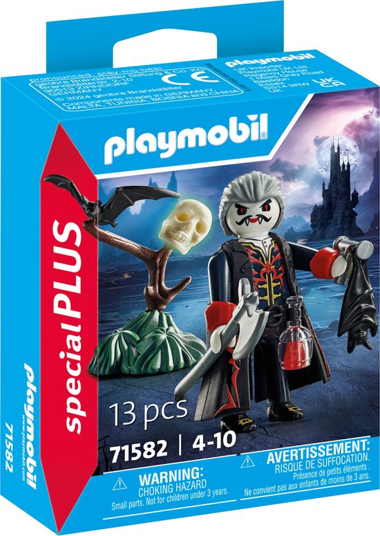 PLAYMOBIL Special Plus Dracula - 71582