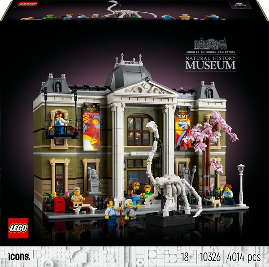 LEGO Icons Natuurhistorisch Museum - 10326