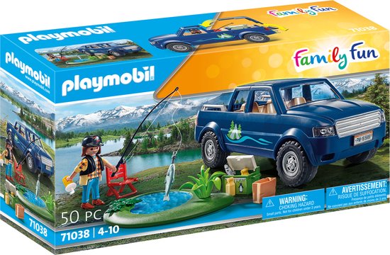 PLAYMOBIL® Vissen met Pick up - P-71038