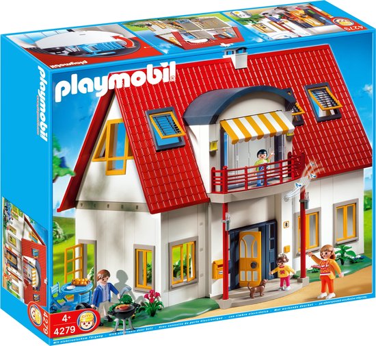 Playmobil Moderne Villa - 4279