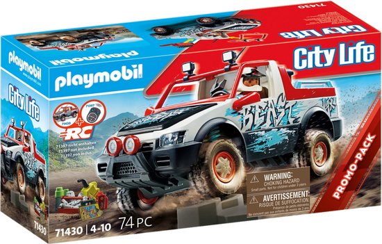 PLAYMOBIL RC-Vehicles Rally auto - 71430