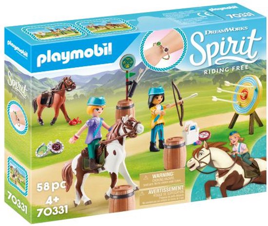 PLAYMOBIL Spirit Boogschieten te paard - 70331