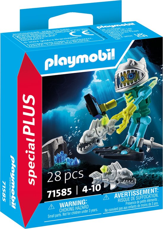 PLAYMOBIL Special Plus Duikrobot - 71585