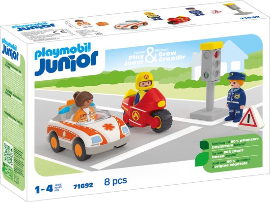 PLAYMOBIL Junior Alledaagse helden - 71692