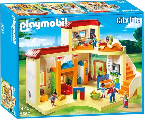 Playmobil Kinderdagverblijf - 5567