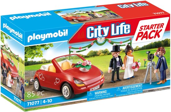 PLAYMOBIL Starterpack Bruiloft - 71077