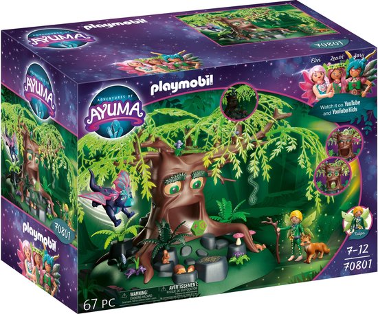 PLAYMOBIL Adventures Of Ayuma Boom Der Wijsheid - 70801