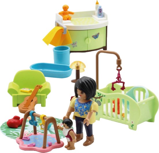 Playmobil City Life Babykamer - 70862