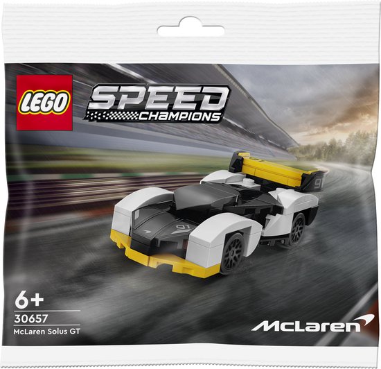 LEGO Speed Champions 30657 - McLaren Solus GT (polybag)