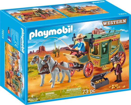 PLAYMOBIL  Western koets - 70013