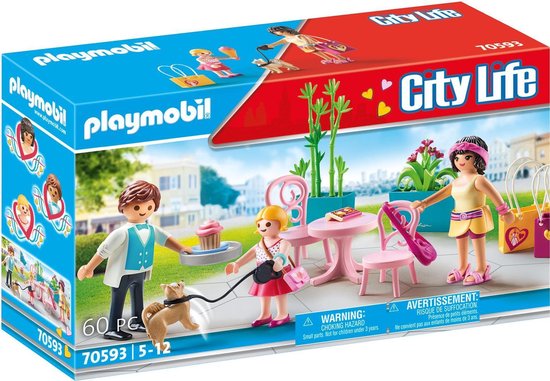 PLAYMOBIL City Life Koffiepauze - 70593