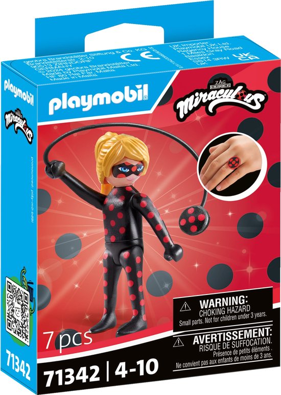 PLAYMOBIL Miraculous: Antibug - 71342