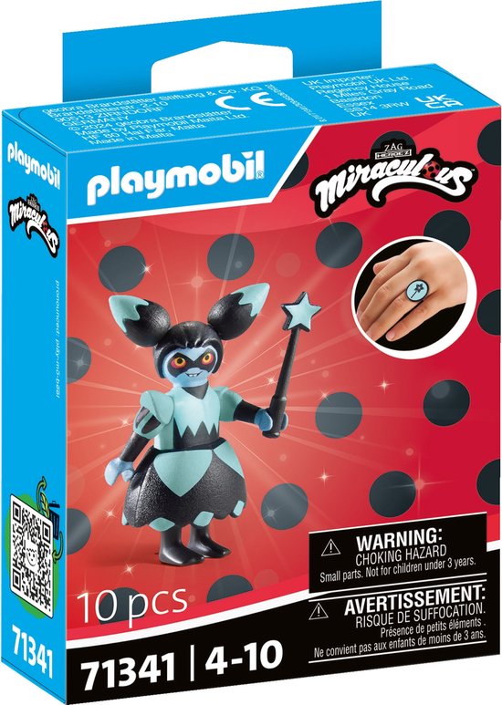 PLAYMOBIL Miraculous: Puppeteer - 71341