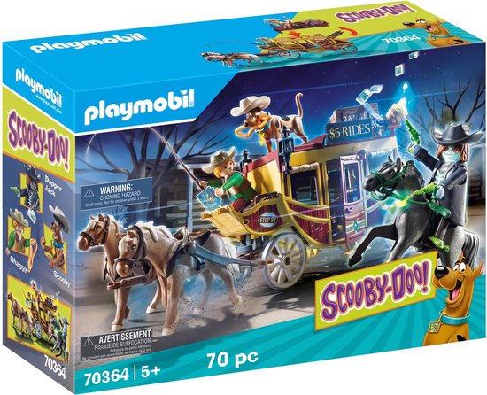 PLAYMOBIL Scooby-Doo! In het Wilde Westen - 70364