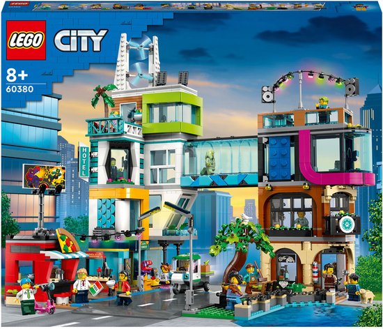 LEGO City Binnenstad Modular Building Constructie Speelgoed - 60380